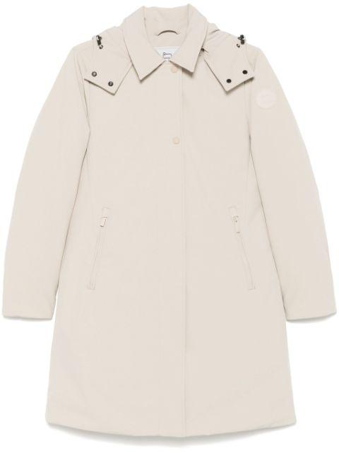 hoodied padded parka by WOOLRICH