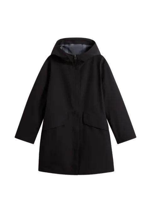 hoodied parka coat by WOOLRICH