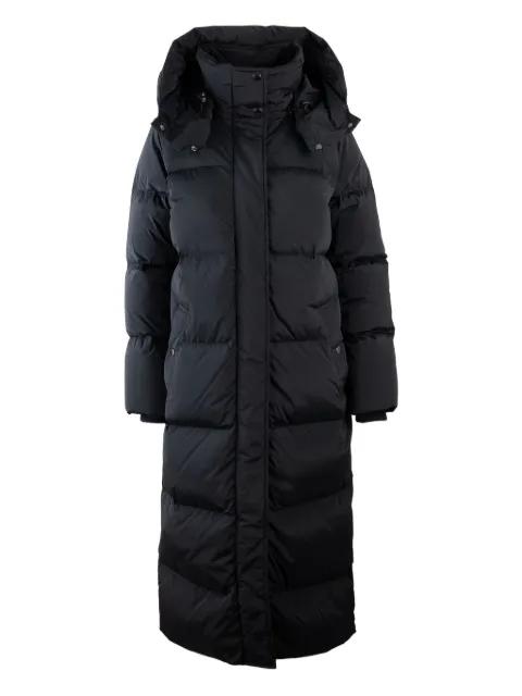 hoodied puffer coat by WOOLRICH