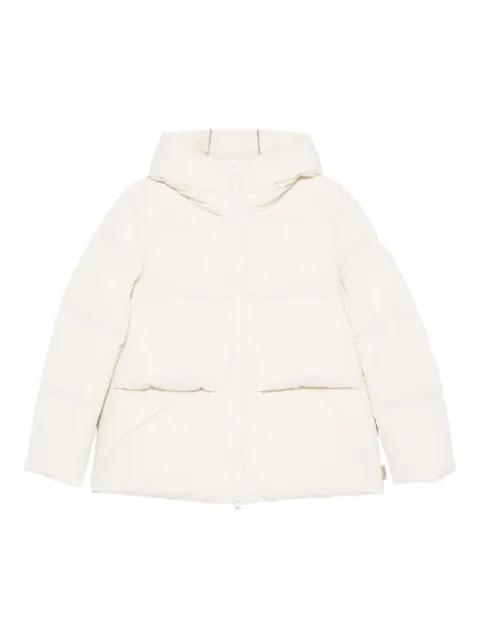 hoodied puffer jacket by WOOLRICH
