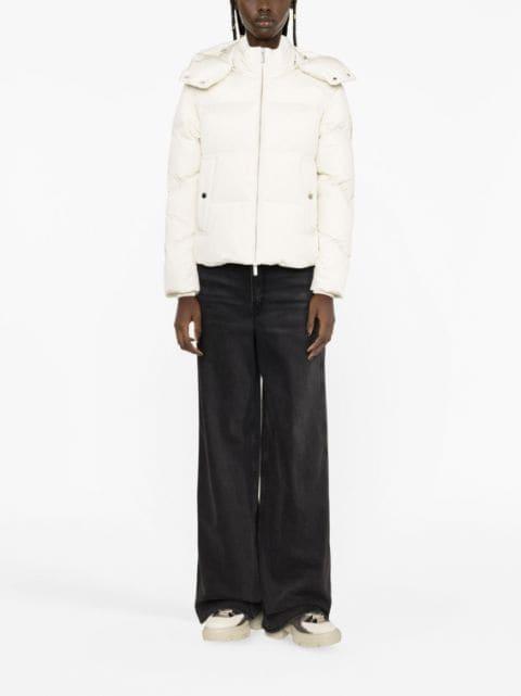 hoodied puffer jacket by WOOLRICH