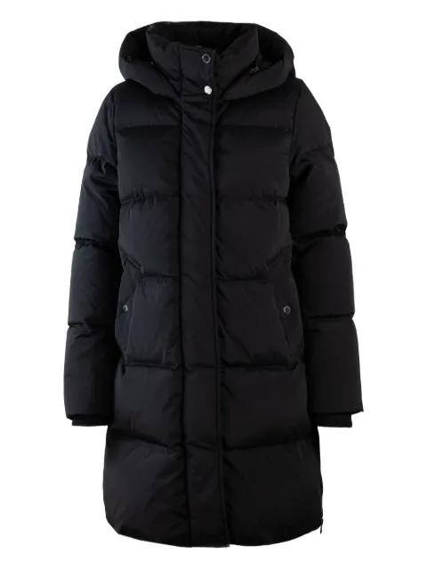 hoodied puffer jacket by WOOLRICH