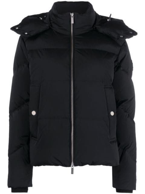 hoodied puffer jacket by WOOLRICH