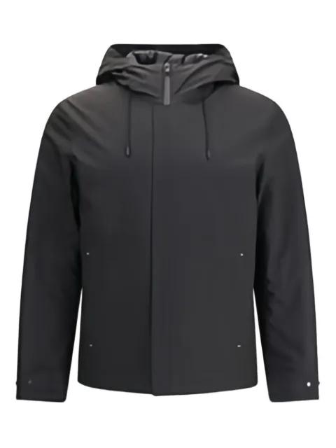 hoodied zip-front jacket by WOOLRICH