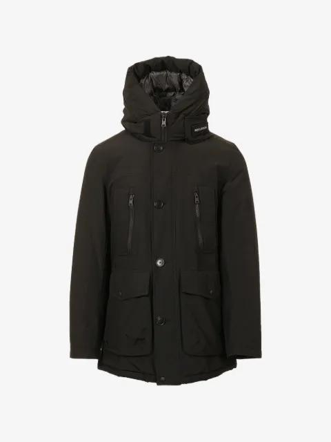 hoodied zip jacket by WOOLRICH