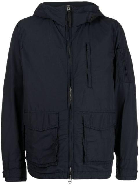 hoodied zip-up jacket by WOOLRICH