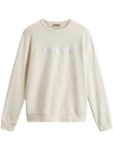 jersey sweatshirt by WOOLRICH