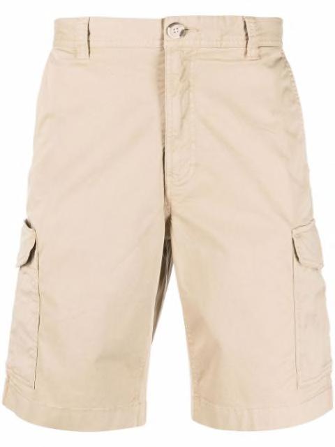 knee-length cargo shorts by WOOLRICH