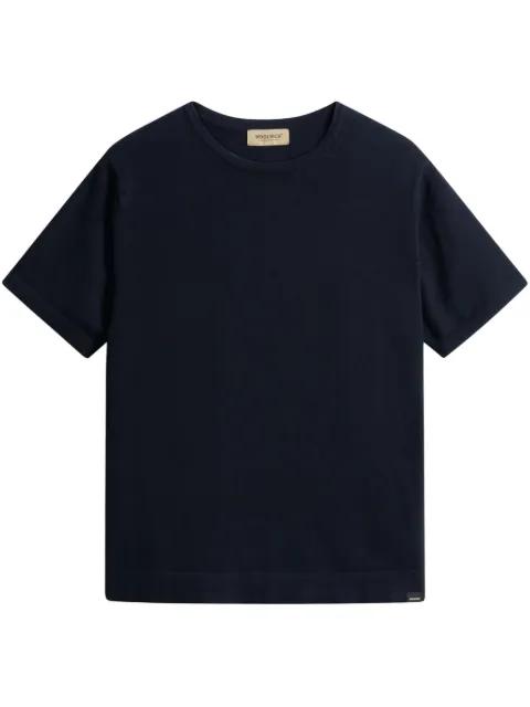 knitted T-shirt by WOOLRICH
