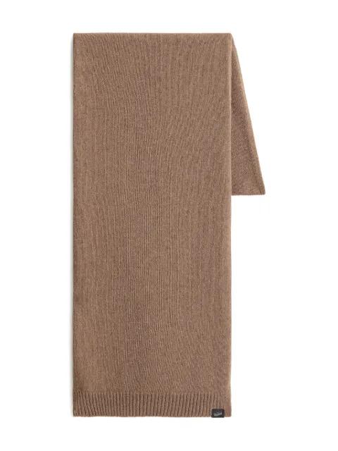 knitted scarf by WOOLRICH
