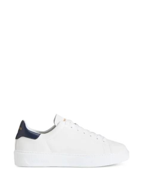 leather sneakers by WOOLRICH