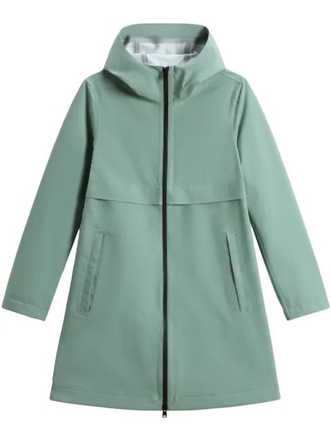 light stretch parka coat by WOOLRICH