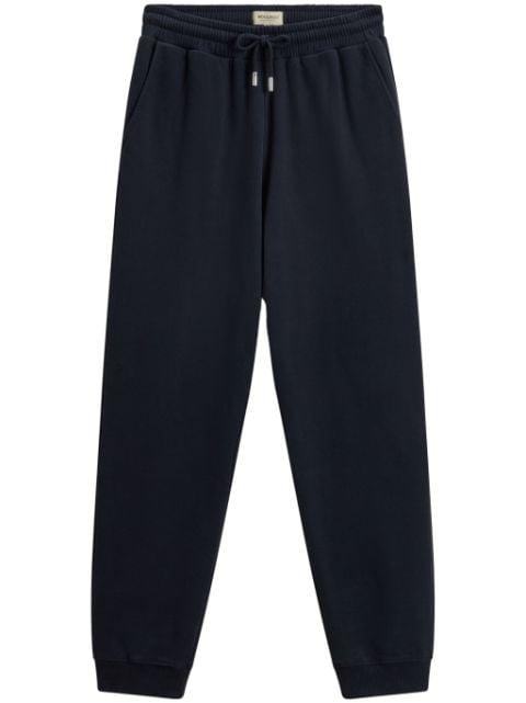 lightweight drawstring track pants by WOOLRICH