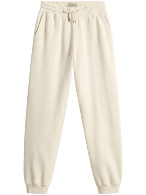 lightweight drawstring track pants by WOOLRICH