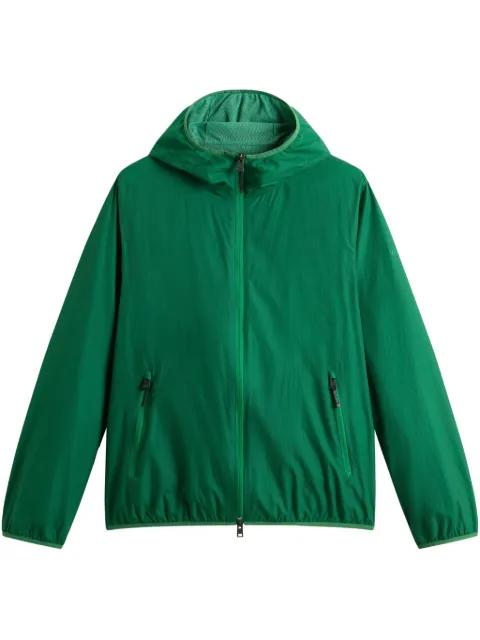 lightweight hoodied jacket by WOOLRICH