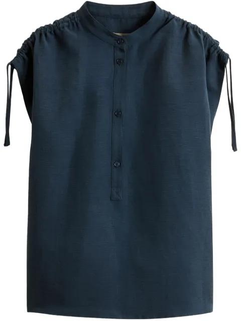 linen blouse by WOOLRICH