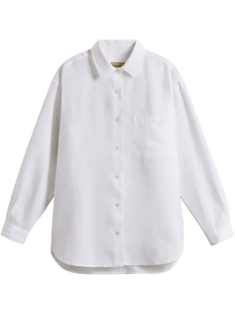 linen shirt by WOOLRICH