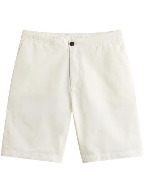 linen shorts by WOOLRICH