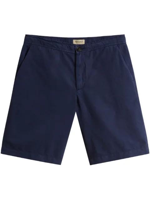 linen trousers by WOOLRICH