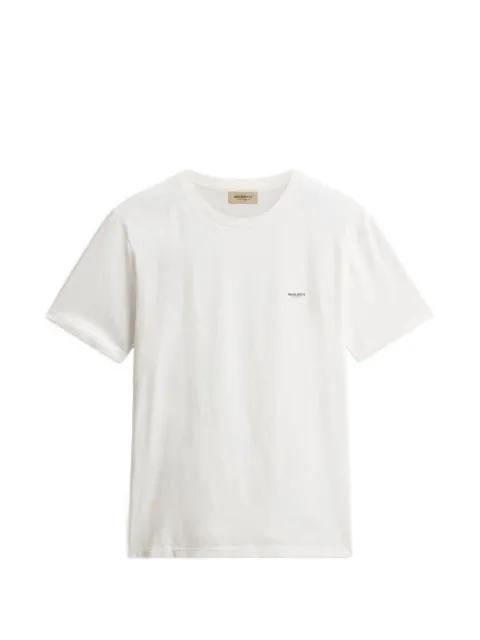logo T-shirt by WOOLRICH