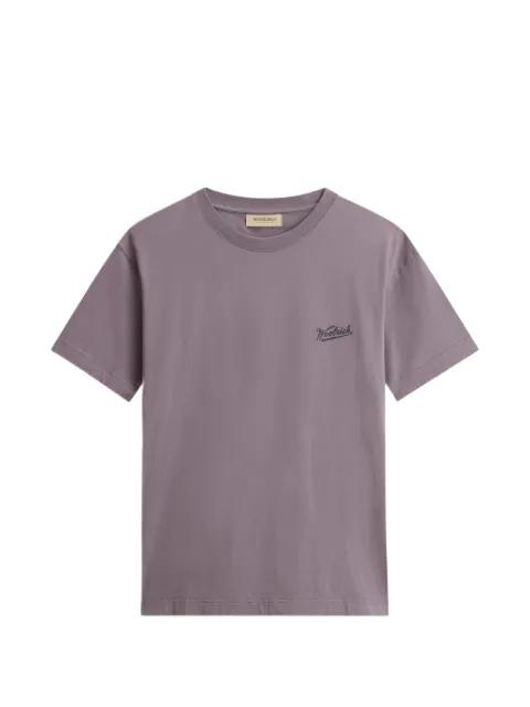 logo T-shirt by WOOLRICH