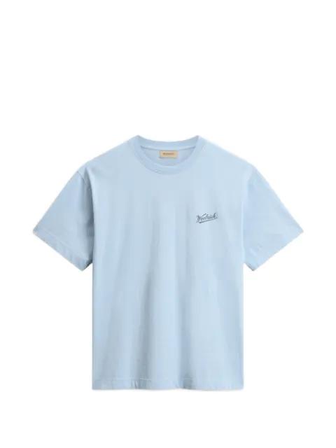 logo cotton T-shirt by WOOLRICH