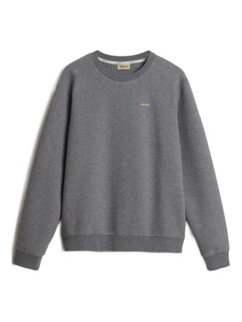 logo crew-neck sweatshirt by WOOLRICH