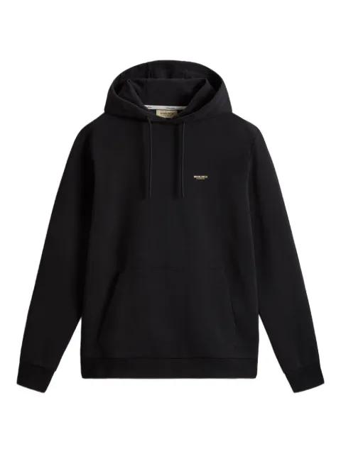 logo-detail hoodie by WOOLRICH