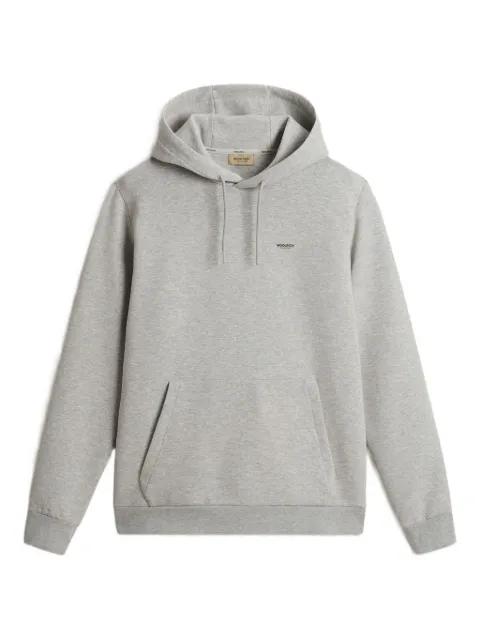 logo-detail hoodie by WOOLRICH