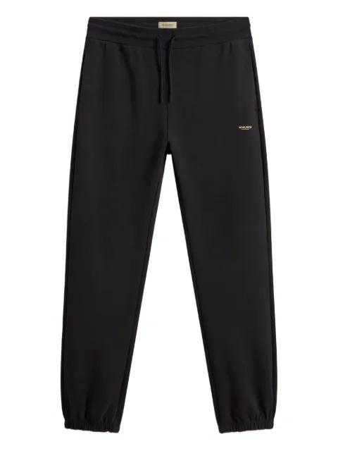logo drawstring sweatpants by WOOLRICH