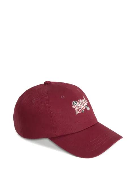 logo-embroidered adjustable baseball cap by WOOLRICH