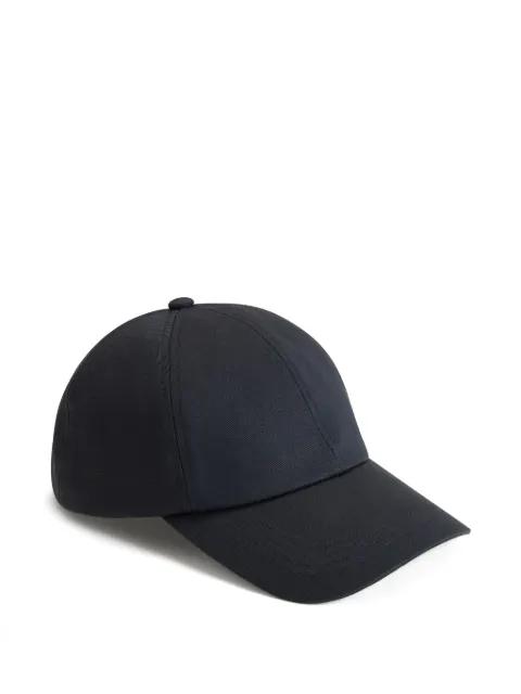 logo-embroidered baseball cap by WOOLRICH