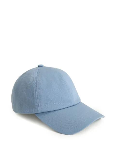 logo-embroidered baseball cap by WOOLRICH