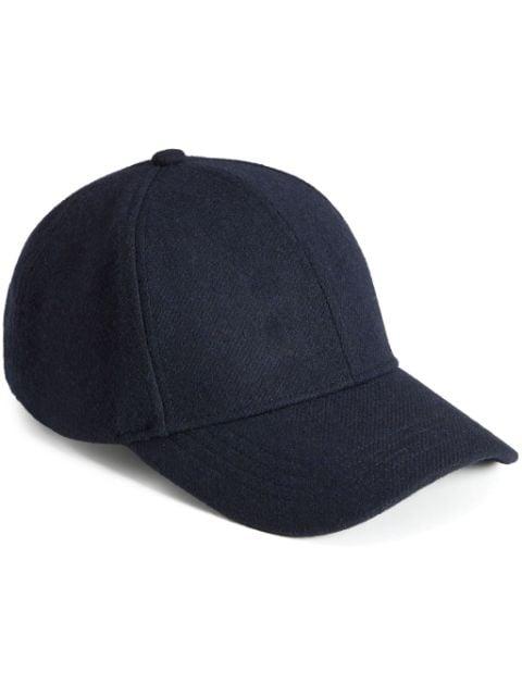 logo-embroidered baseball cap by WOOLRICH