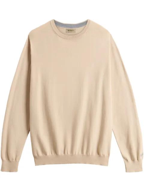 logo-embroidered sweatshirt by WOOLRICH