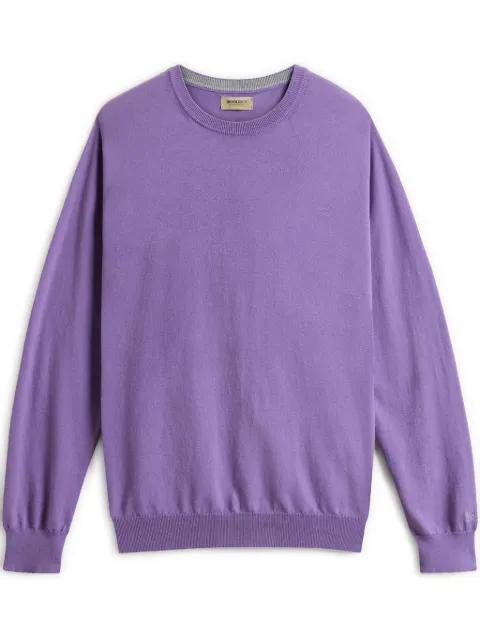 logo-embroidered sweatshirt by WOOLRICH