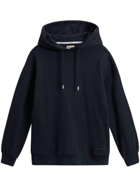 logo hoodie by WOOLRICH