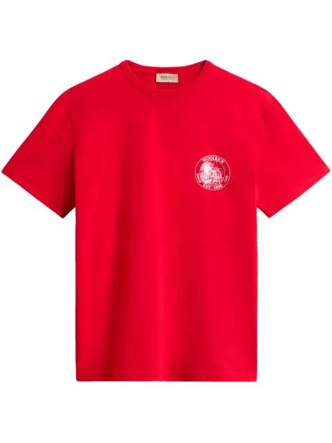 logo-print T-shirt by WOOLRICH