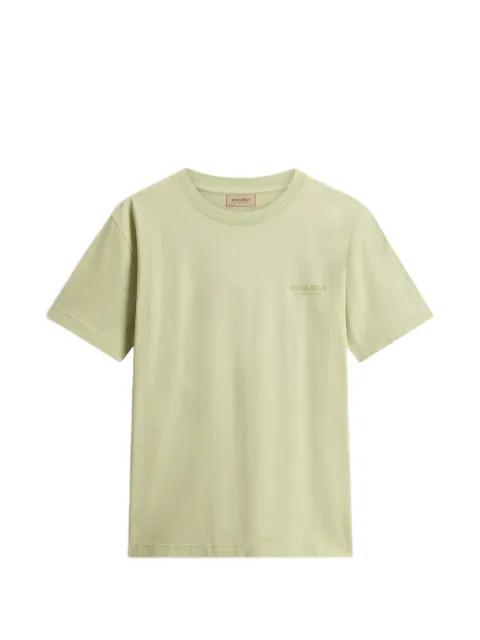 logo short-sleeve T-shirt by WOOLRICH