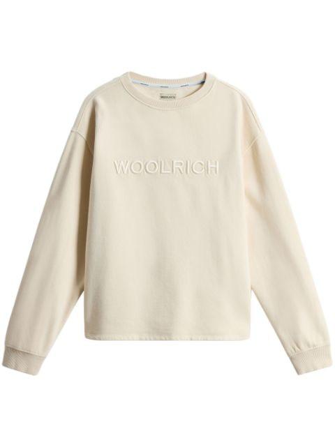 logo sweater by WOOLRICH