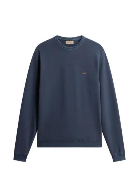 logo sweatshirt by WOOLRICH