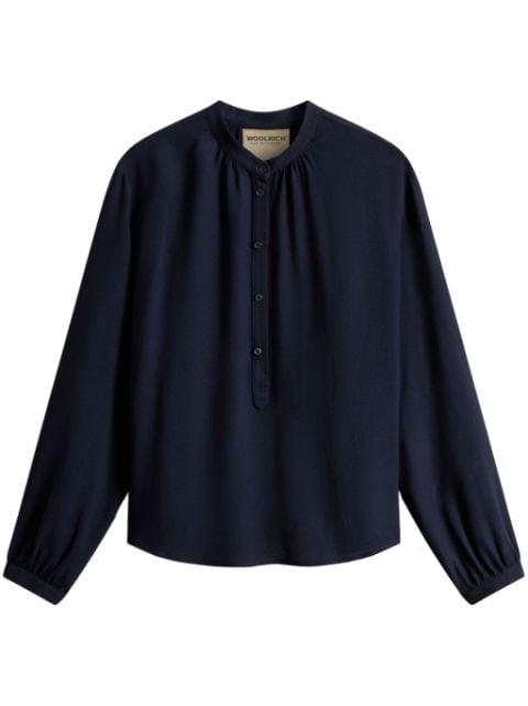 long sleeve blouse by WOOLRICH