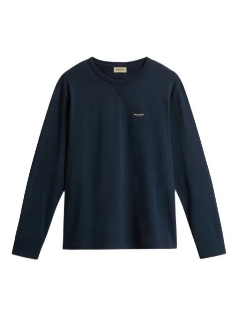 long-sleeve crew-neck T-shirt by WOOLRICH