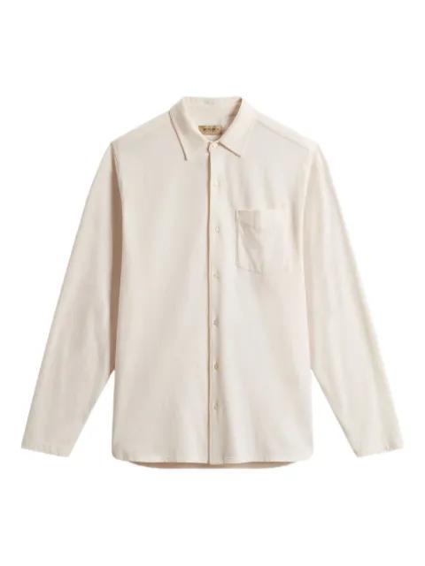 long-sleeve pocket shirt by WOOLRICH