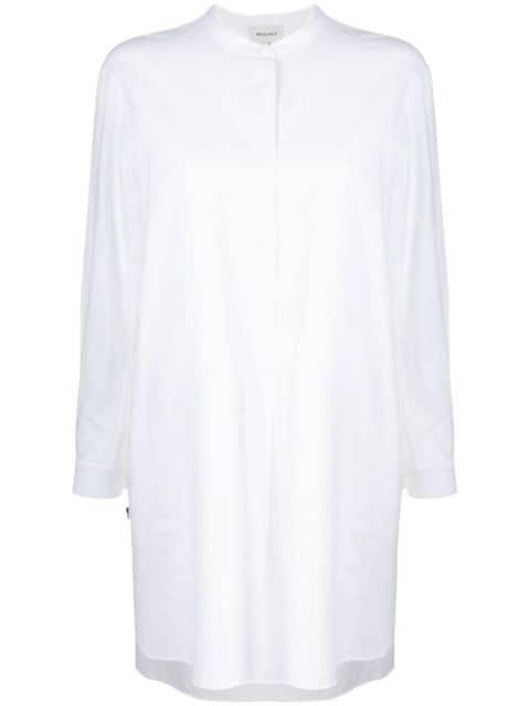 long-sleeve shift tunic by WOOLRICH