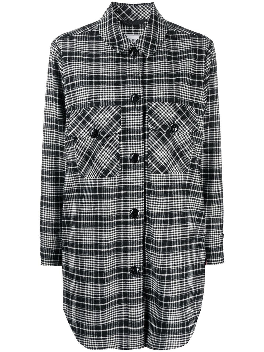 longline check shirt by WOOLRICH