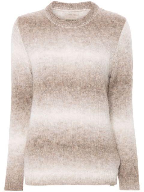 ombré-effect sweater by WOOLRICH