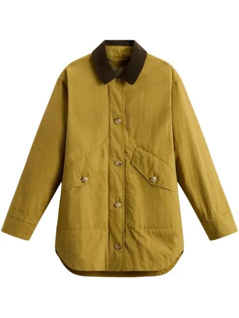 oversized jacket by WOOLRICH