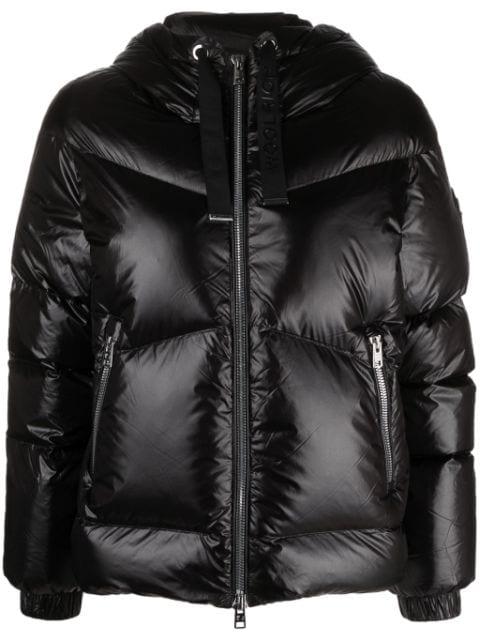 padded hoodied jacket by WOOLRICH