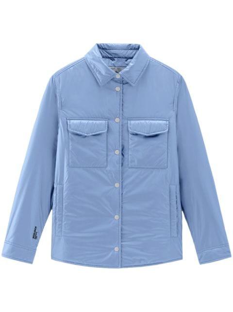 padded overshirt jacket by WOOLRICH